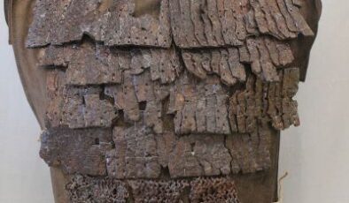 Roma dönemi zırhı Türkiye’de restore edildi