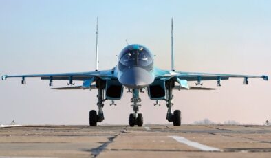 Rusya’da Su-34 uçağı düştü: 2 pilot öldü