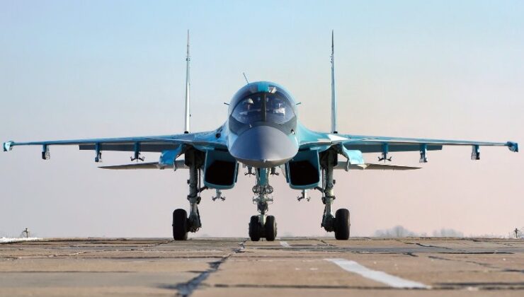 Rusya’da Su-34 uçağı düştü: 2 pilot öldü