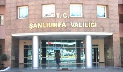 Şanlıurfa’da ormanlık alanlara giriş yasaklandı