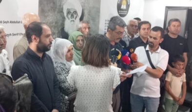 Şeyh Said ve dava arkadaşları anıldı