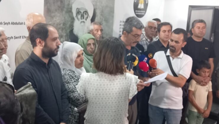 Şeyh Said ve dava arkadaşları anıldı