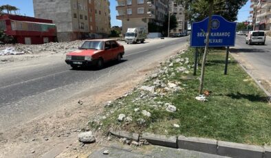 Diyarbakır Sezai Karakoç Bulvarı’nda trafik güvenliği sorunu