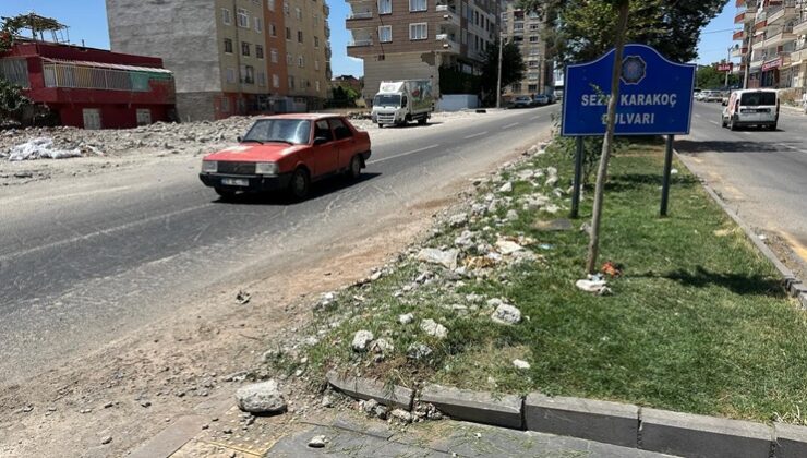 Diyarbakır Sezai Karakoç Bulvarı’nda trafik güvenliği sorunu