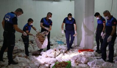 Şanlıurfa’da bozuk tavuk eti skandalı