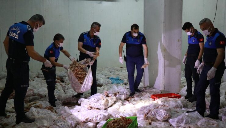 Şanlıurfa’da bozuk tavuk eti skandalı