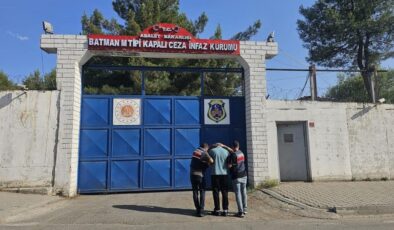 Siirt’te aranan zanlı yakalandı