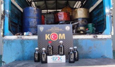 Siirt’te bin 660 litre kaçak akaryakıt yakalandı