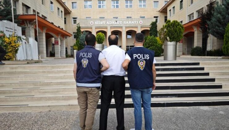 Siirt’te firari hükümlü yakalandı