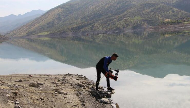 Şırnak AFAD’dan su altı Dron ile hızlı müdahale