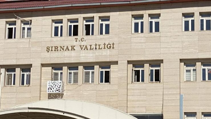 Şırnak’ta gösteri yürüyüşleri ve açık hava toplantıları yasaklandı