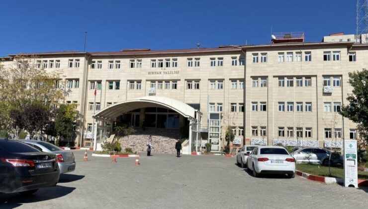 Şırnak’ta özel güvenlik bölgesi ilanı