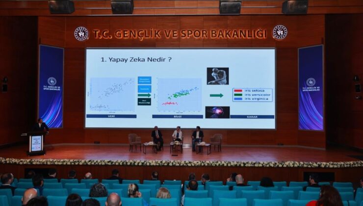 Spor için yapay zeka kullanımı artacak