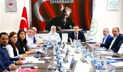 TBMM Çocuk Hakları Alt Komisyonu Diyarbakır’da kurum müdürleriyle görüştü