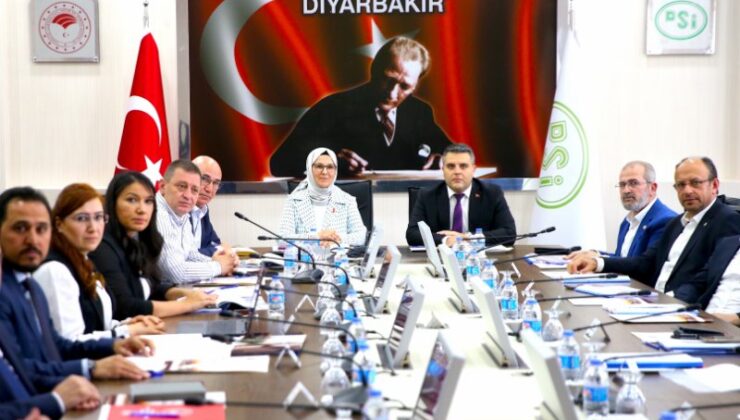 TBMM Çocuk Hakları Alt Komisyonu Diyarbakır’da kurum müdürleriyle görüştü