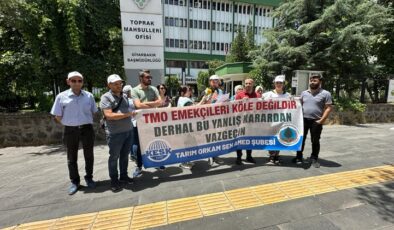 TMO’ya 2 günlük bayram tatili çağrısı: Yanlıştan dönün