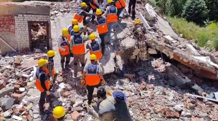 Tatbikatta sinir krizi gerçeği aratmadı