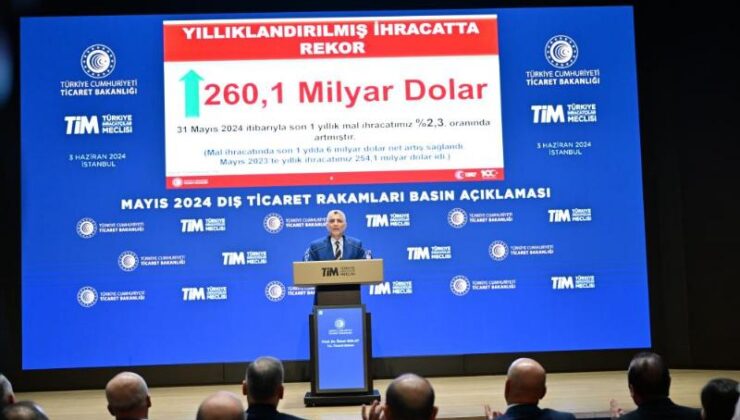 Türkiye’nin ihracatında tarihi rekor