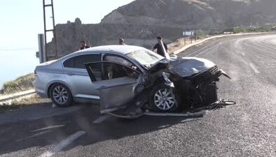 Bitlis’te trafik kazası: Belde Başkanı hayatını kaybetti