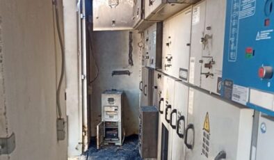 Trafo Binası Kundaklandı: 6 Mahalle Elektriksiz Kaldı