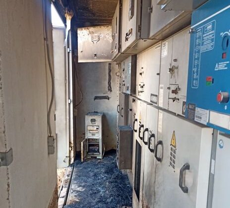 Trafo Binası Kundaklandı: 6 Mahalle Elektriksiz Kaldı