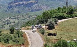 Tunceli’de belediye aracı kaza yaptı: 3 yaralı