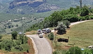 Tunceli’de belediye aracı kaza yaptı: 3 yaralı