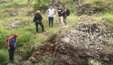 Tunceli’de urartu kalıntısı kaçak kazıda bulundu