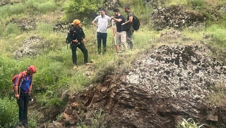 Tunceli’de urartu kalıntısı kaçak kazıda bulundu