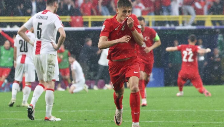 Türkiye, Gürcistan’ı 3-1 mağlup etti