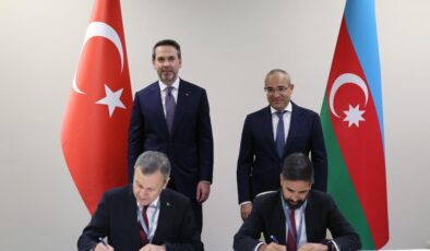 Türkiye ile Azerbaycan arasındaki gaz anlaşması 2030’a uzatıldı