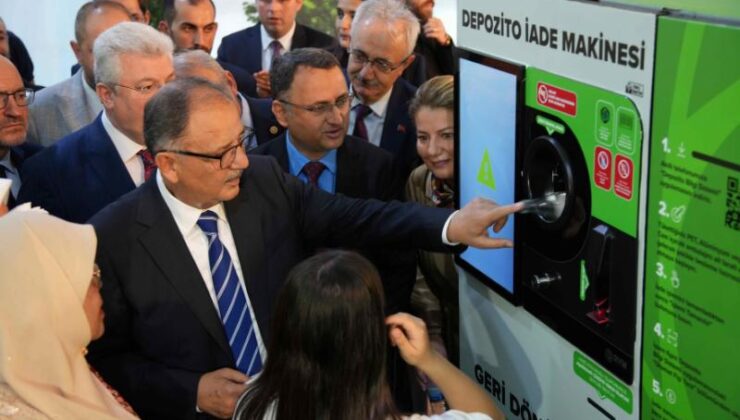 Türkiye’de Depozito Yönetim Sistemi tanıtıldı