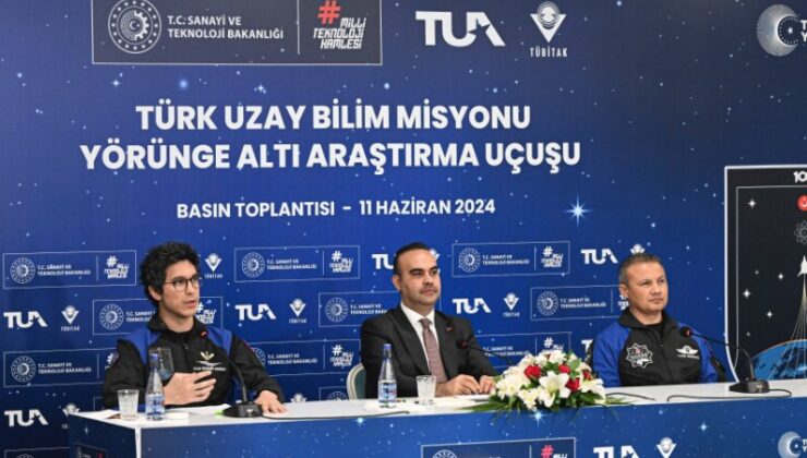 Türkiye’nin 2. Astronotu yeniden dünyaya geldi