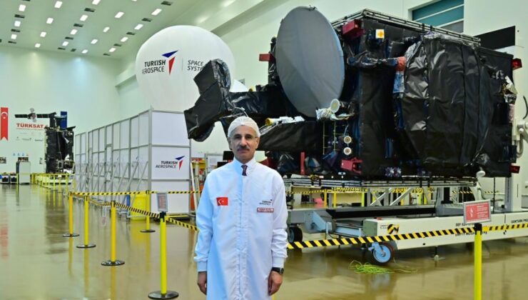 Türksat 6A’nın fırlatma tarihi açıklandı