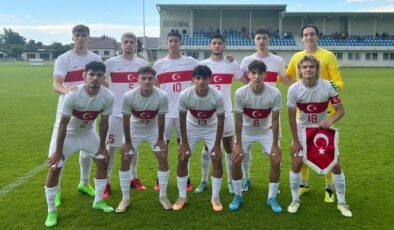 U18 Milli Takımı, Norveç’e 4-3 mağlup oldu