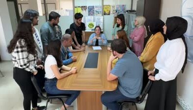 Diyarbakır’da Üniversite öğrencileri engelli akranlarına destek veriyor