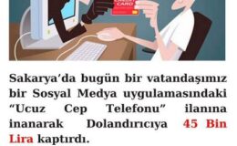 Uyarılara rağmen dolandırıldılar