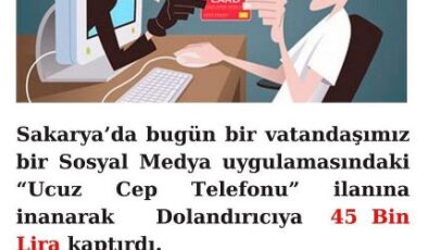 Uyarılara rağmen dolandırıldılar
