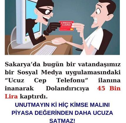 Uyarılara rağmen dolandırıldılar