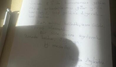 Validen geç gelen müdüre mektuplu uyarı