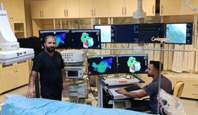 Van’da kalp ritim bozukluğu 3D haritalama ile tedavi