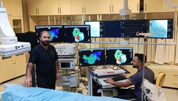 Van’da kalp ritim bozukluğu 3D haritalama ile tedavi