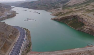 Van’daki barajlar yağışlarla doldu