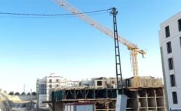 Adıyaman’da işçi üzerine vinç malzemesi düştü