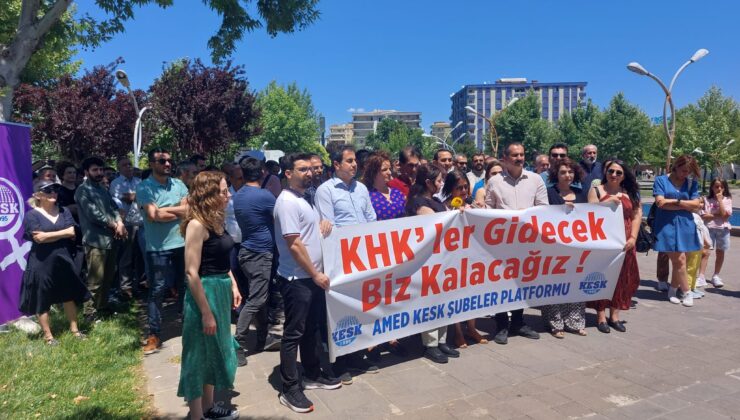 Amed Emek ve Demokrasi Platformu’ndan 100. Hafta Eylemi