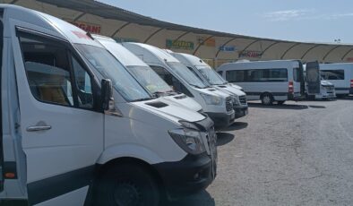 Diyarbakır ilçe otogarında bayram tatili yoğunluğu başladı