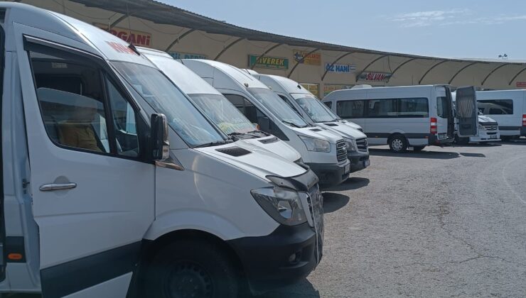 Diyarbakır ilçe otogarında bayram tatili yoğunluğu başladı