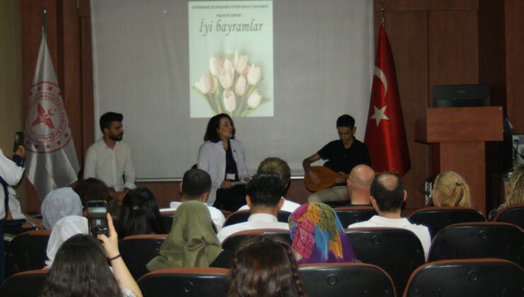 Diyarbakır’da ‘Palyatif Hastalarına’ bayram etkinliği