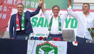 Amedspor, Ersun Yanal ile 1 yıllık sözleşme imzaladı