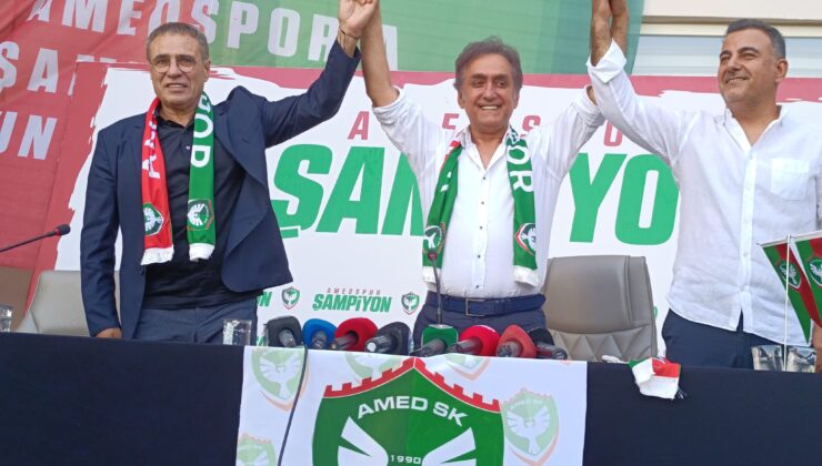 Amedspor, Ersun Yanal ile 1 yıllık sözleşme imzaladı